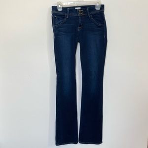 Hudson Dark Wash Jeans